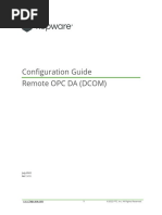 DCOM Configuration Guide