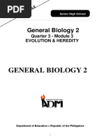 Genbio 2 Module 1 Genetic Engineering Process | PDF | Transformation ...
