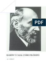 Ramón y Cajal Como Filósofo