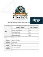 Control de Calidad Del Huevo