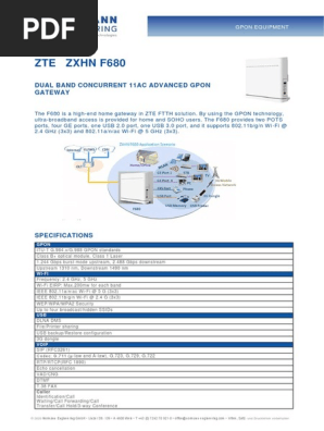 nyaページ ZXHN F680