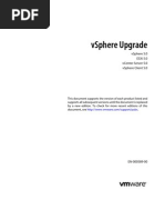 Vsphere Esxi Vcenter Server 50 Upgrade Guide