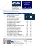 Agradecemos Su Preferencia: RUC: 20532342911 Factura Electronica