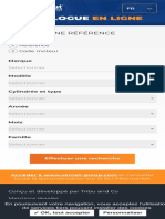 Catalogue: en Ligne