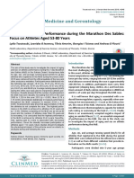 Tsoutsoubi 2018 - Effects of Aging On Performance During The Marathon Des Sables