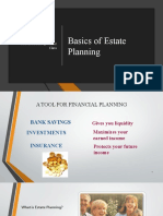 Basics of Estate Planning