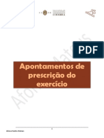 Apontamentos de Prescrição Do Exercício: 1 Afonso Rainho Mateus