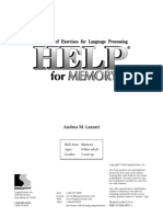 HELP For Memory