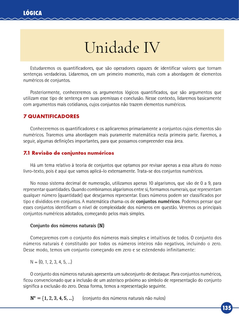 Números, lógica e argumentação matemática: tudo junto e misturado