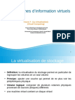 Les Systèmes D'information Virtuels: Cours 7: (La Virtualisation) (Cloud Computing)
