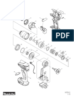 Model XDT01Z Parts Listing with Circuit Diagram