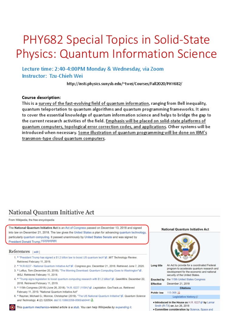 Slides 0824 Pdf Quantum Computing Quantum Mechanics