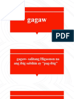 Gagaw