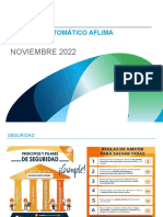 Empalme Automático Aflima: Noviembre 2022