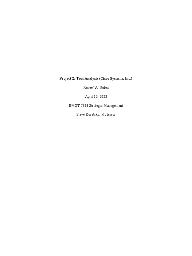 Draft Project 2-Analyis | PDF | Cloud Computing | Juniper Networks