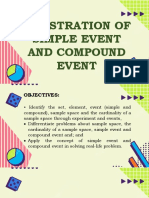 Illustration of Simple Event and Compound Event