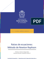 Semana4 Newton Raphson