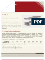 DuraSystems - DuraDuct Acoustical Brochure