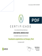 Certificado: Visualización Arquitectónica Con Enscape y Revit