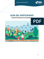 Guía Del Participante: Gestión de Proyectos de Desarrollo