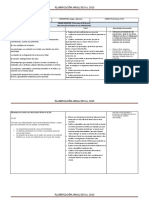 Planificación Anual de Ó.A. 2023