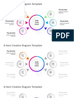 FF0339!01!6 Step Creative Colorful Diagram