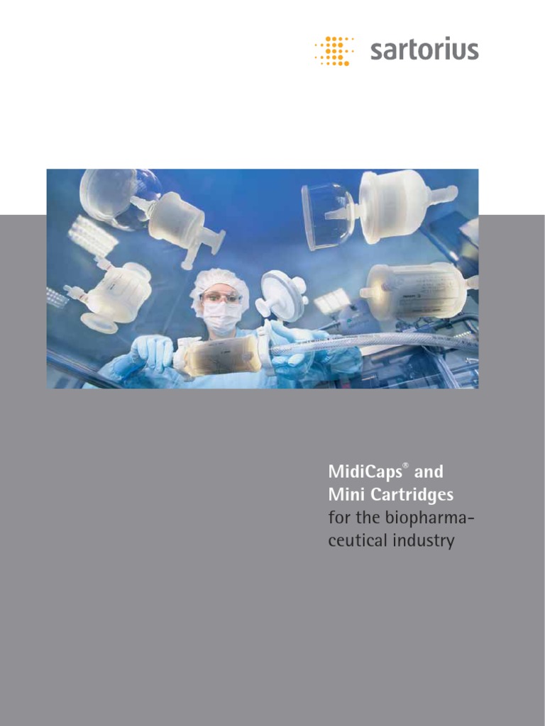 Catalogo MINICARTUCHOS-CAPSULAS - INGLS | PDF | Filtration | Membrane ...