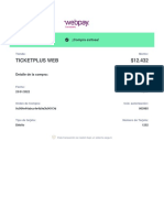 Ticketplus Web $12.432: ¡Compra Exitosa!
