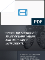 Optics: Light