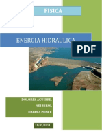 Energia Hidraulica