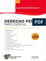 Derecho Penal: Parte Especial