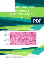 Biomecánica de Tejidos Y Articulacione S: Ing. Liz Guadalupe Aparicio Amonzabel