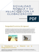 Desigualdad Económica Y Su Relación Con La Globalización