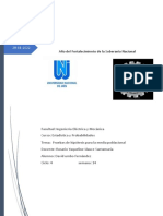 Pruebas de hipótesis para la media poblacional en Ingeniería Mecánica y Eléctrica