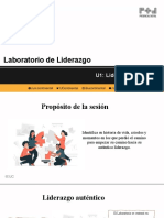 Laboratorio de Liderazgo: U1: Liderazgo Auténtico