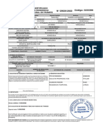 N° 25620/2022 Código: 3233396: Certificado de Residencia Temporal en Trámite