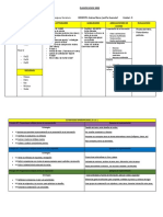 PLANIFICACION UNIDAD 3 Junio OCTAVO