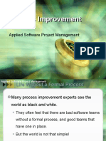 14 Process Improvement