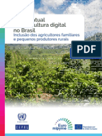 Estado Atual Da Agricultura Digital No Brasil: Inclusão Dos Agricultores Familiares e Pequenos Produtores Rurais