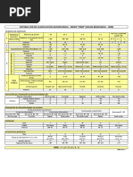 Tabla RMR | PDF | Ciencia de los materiales | Ingeniería