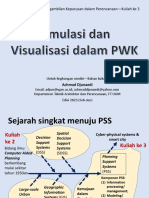 Simulasi dan Visualisasi dalam PWK dan PSS