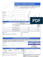 Fax To Mail - Contrat de services