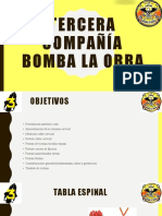 Tercera Compañía Inmovilizacion y Traslado 2023