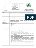 Sop Koordinasilintas Program, Lintas Sektor Belum Revisi