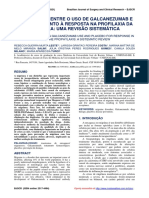 Comparação Entre O Uso de Galcanezumab E Placebo Quanto À Resposta Na Profilaxia Da Migrânea: Uma Revisão Sistemática