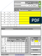 Modelo de Formulário de Pedido de Aço