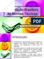 Associação Brasileira de Normas Técnicas AULA 2