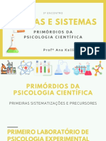 Psicologia Científica