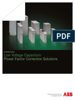 Low Voltage Capacitors: Power Factor Correction Solutions