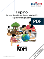 Filipino3 - Q4 - Mod1 - MgaSalitangKlaster - V4